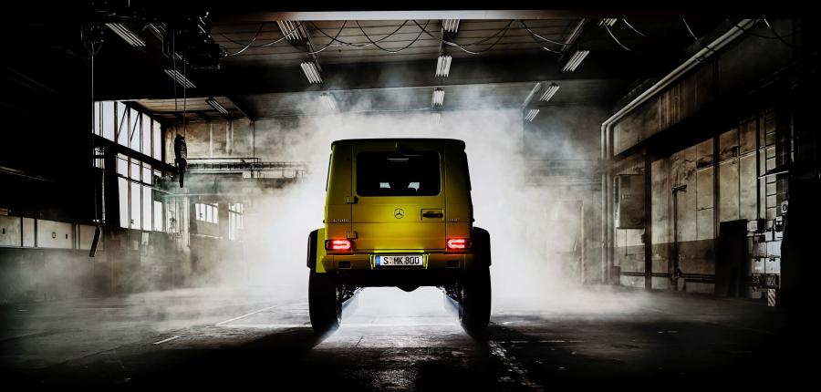  Mercedes-Benz G500 4x4&sup2; Concept 2015 года  (фото 22 из 36)
